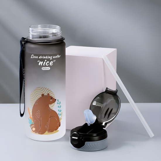 Plastic Bottle 800 ml